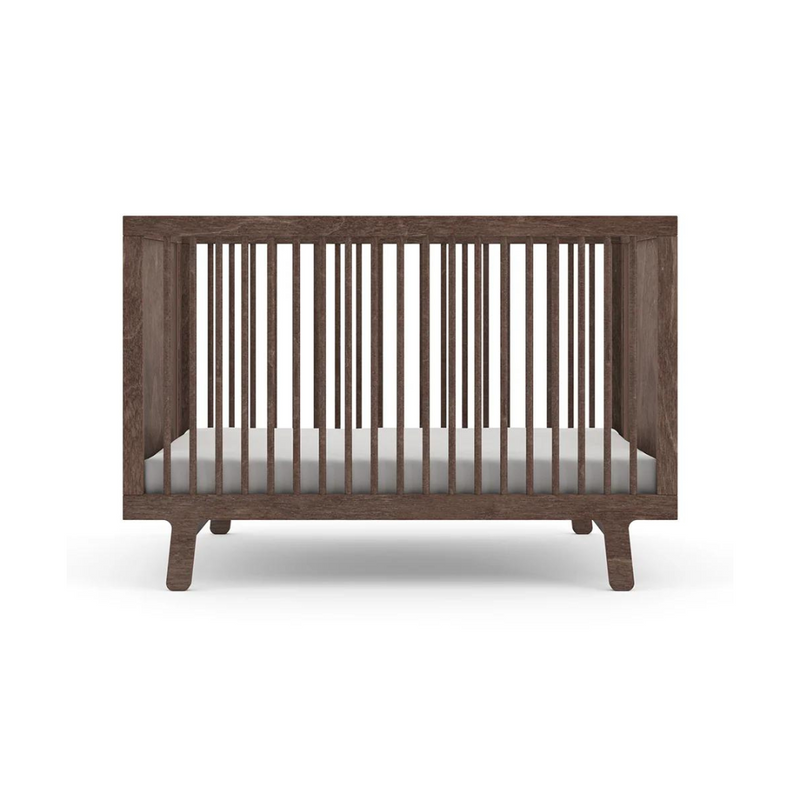 Sparrow Crib - Walnut by Oeuf