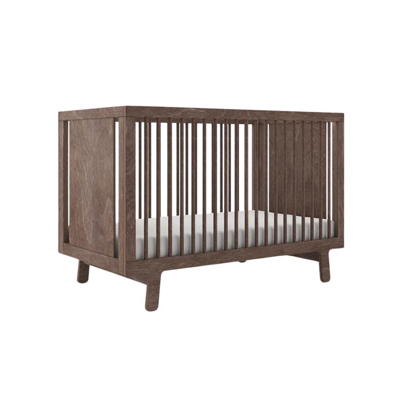 Sparrow Crib - Walnut by Oeuf