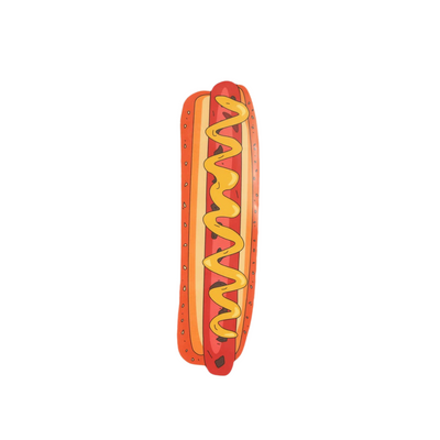 Hot Dog Bookmark (It's Die Cut!) by Humdrum Paper