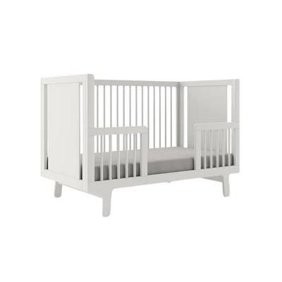 Sparrow Toddler Bed Conversion Kit - White by Oeuf