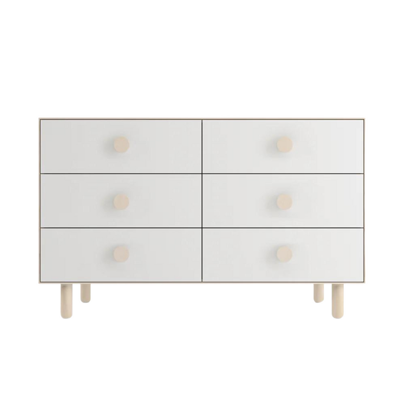 Moss 6 Drawer Dresser - Birch by Oeuf