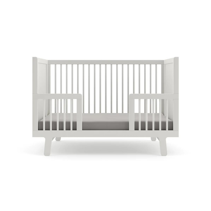 Sparrow Toddler Bed Conversion Kit - White by Oeuf