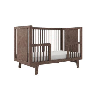 Sparrow Toddler Bed Conversion Kit - Walnut by Oeuf