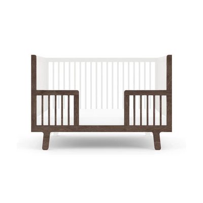 Sparrow Toddler Bed Conversion Kit - Walnut by Oeuf