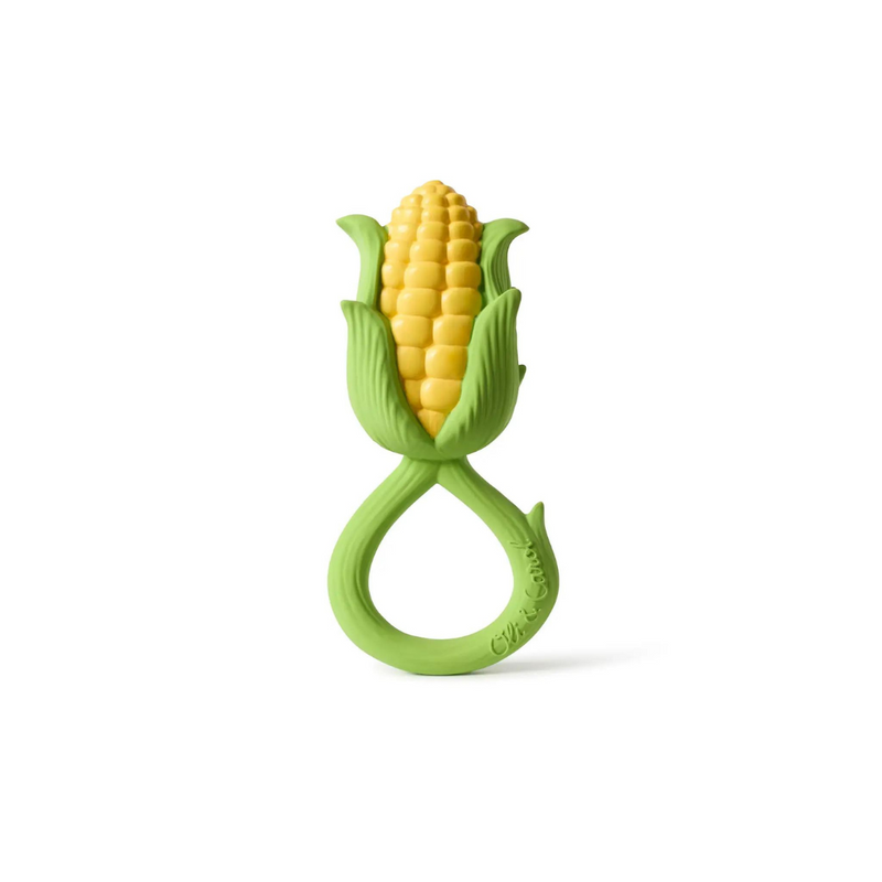 Corn Rattle Toy by Oli & Carol