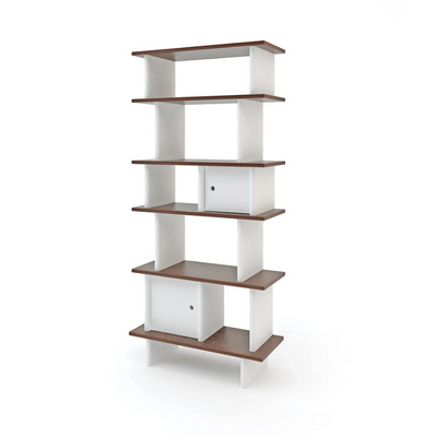 Vertical Mini Library - Walnut by Oeuf