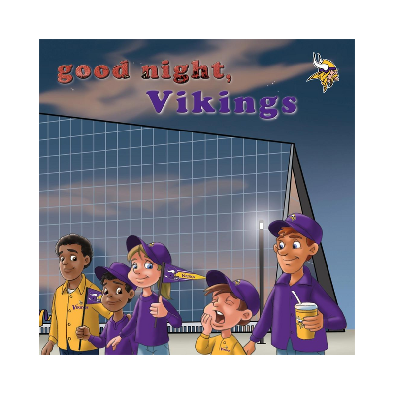 Good Night, Vikings - Board Book