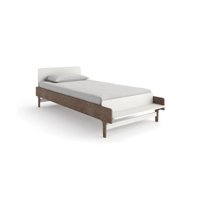 River Twin Bed - Walnut by Oeuf