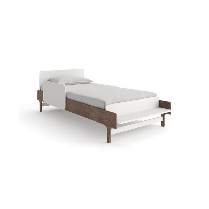 River Twin Bed - Walnut by Oeuf