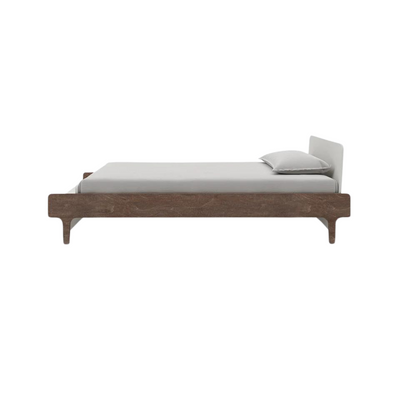 River Twin Bed - Walnut by Oeuf