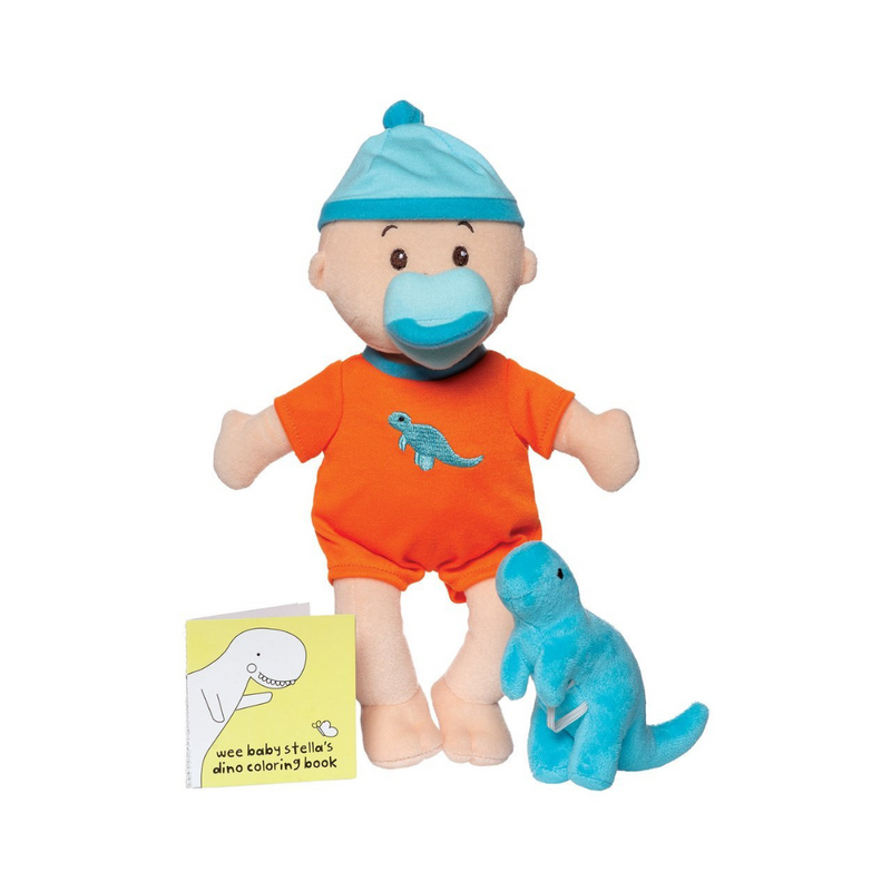 Wee Baby Stella Doll Dino Set