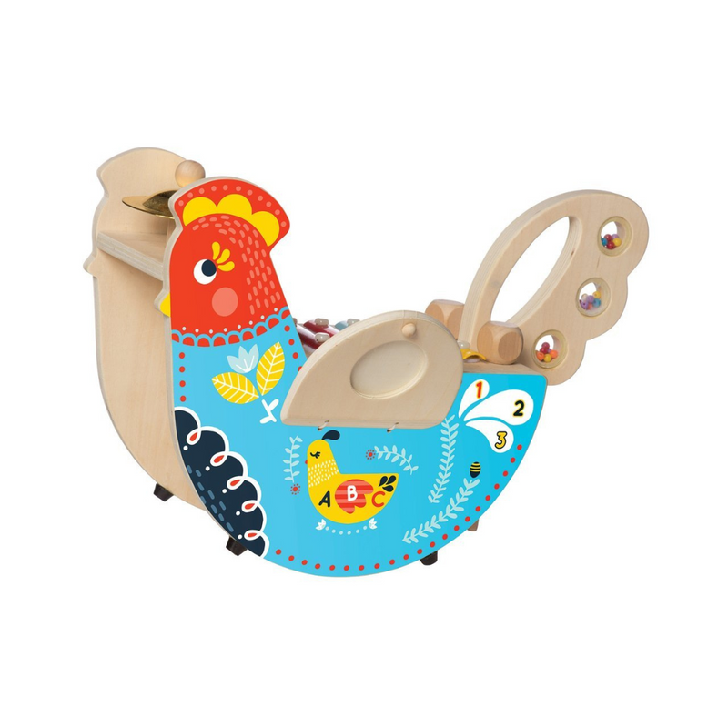 Rocking Musical Chicken by Manhattan Toy