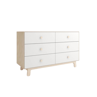 Sparrow 6 Drawer Dresser - Birch by Oeuf