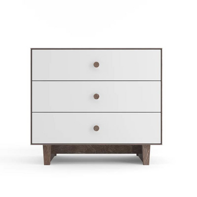 Rhea 3 Drawer Dresser - Walnut by Oeuf