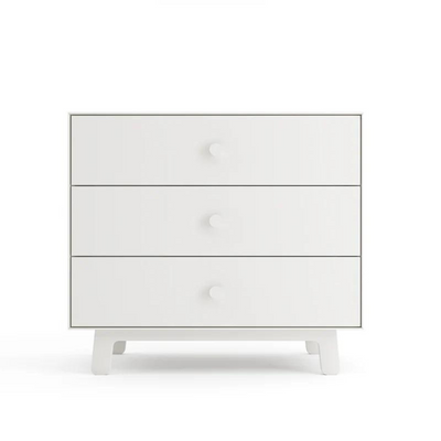 Sparrow 3 Drawer Dresser - White by Oeuf