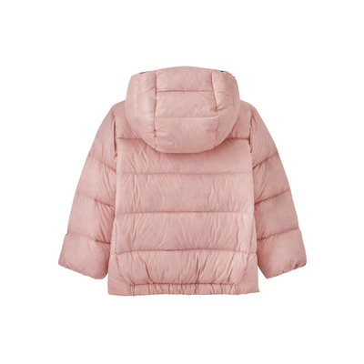 Baby Hi-Loft Down Sweater Hoody - Mallow Pink by Patagonia