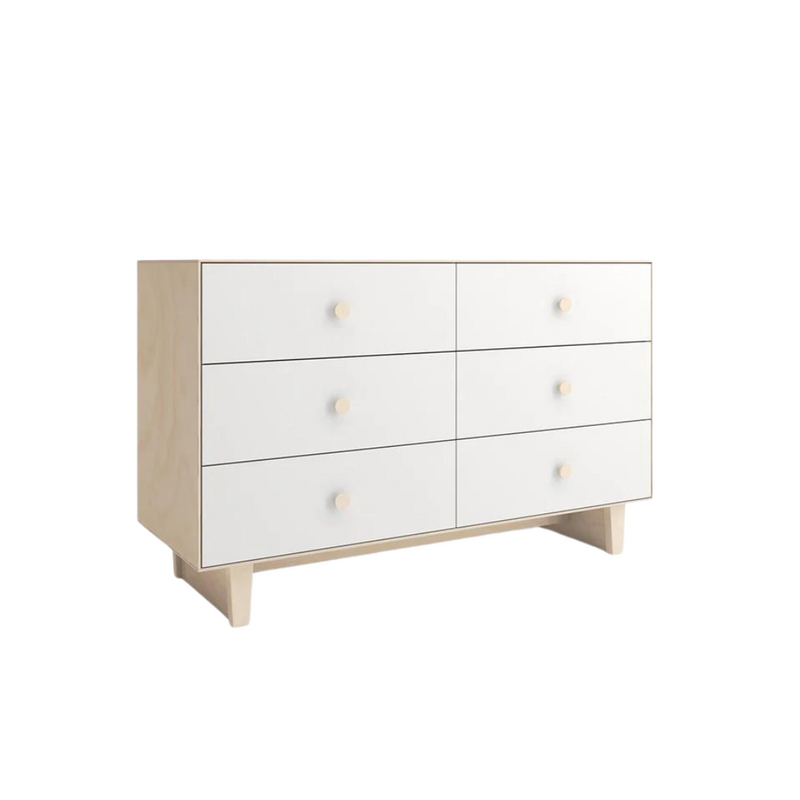 Rhea 6 Drawer Dresser - Birch by Oeuf