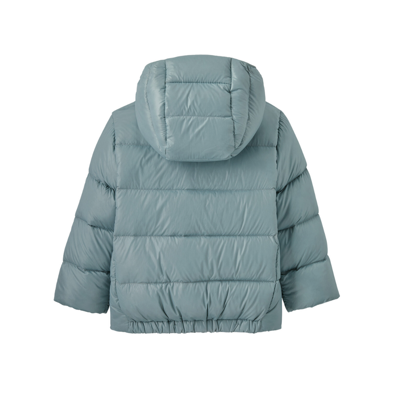 Baby Hi-Loft Down Sweater Hoody - Thermal Blue by Patagonia