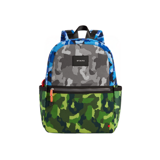 Kane Kids Backpack- Intarsia Camo by State Bags