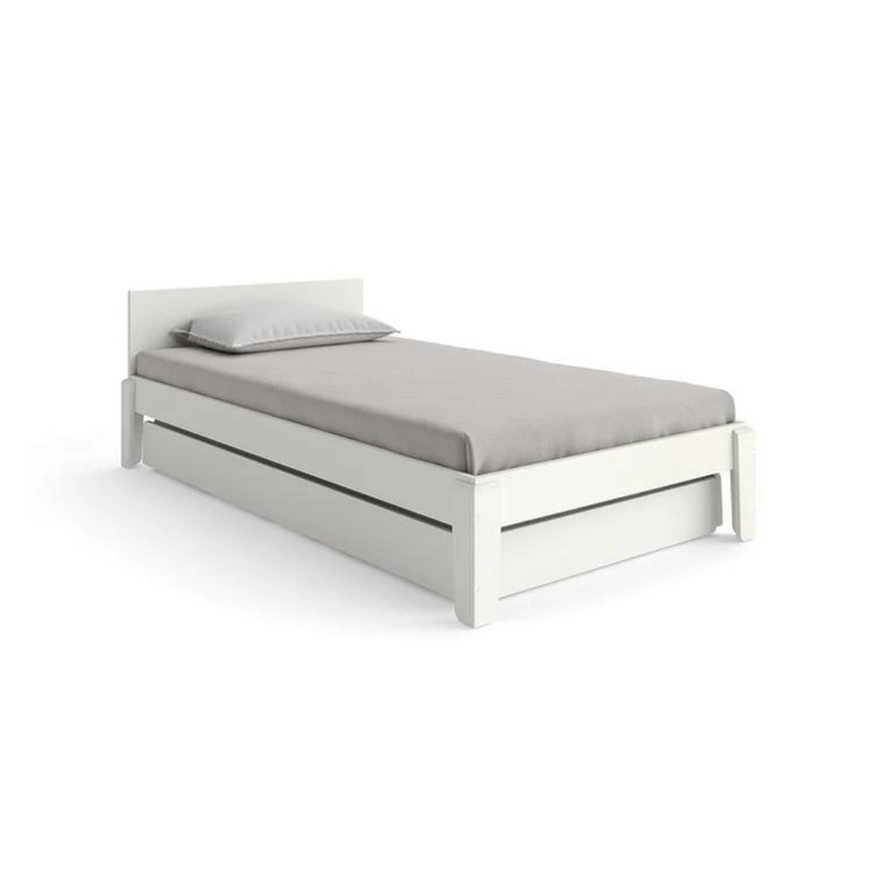 Perch Twin Bed - White by Oeuf