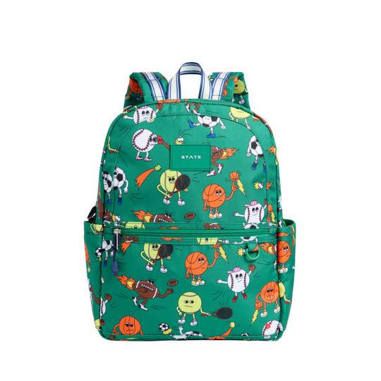 Kane Kids Travel Backpack - Sports Balls by State Bags
