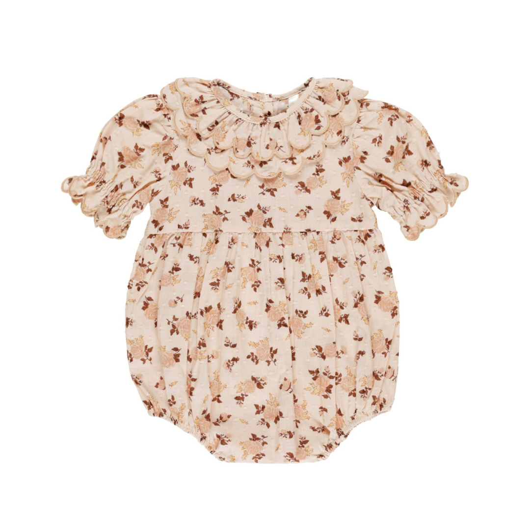 Liv Romper Harvest Rose - Shell by Rylee + Cru – Pacifier Kids Boutique