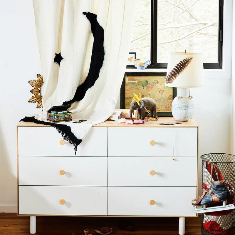 Fawn 6 Drawer Dresser - Birch by Oeuf