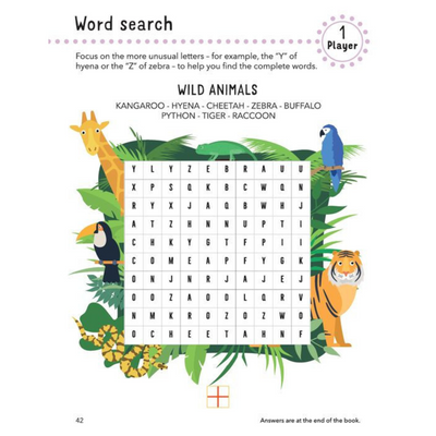 Word Games To Go - Paperback