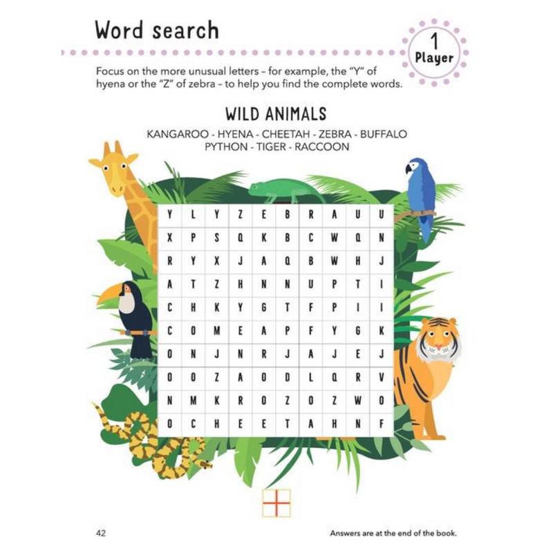 Word Games To Go - Paperback