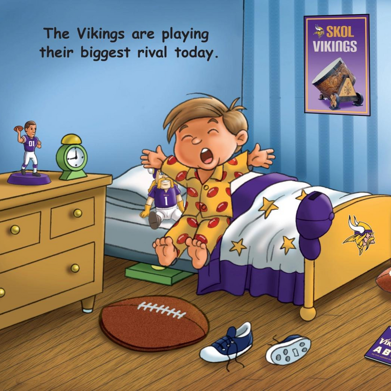 Good Night, Vikings - Board Book