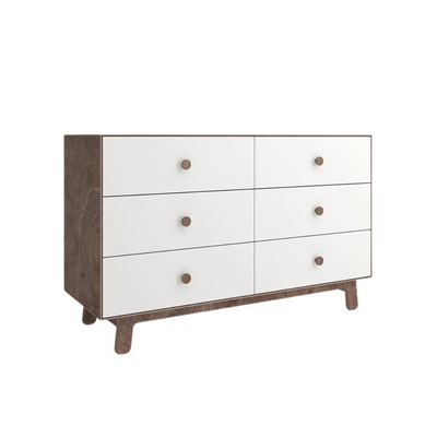 Sparrow 6 Drawer Dresser - Walnut by Oeuf