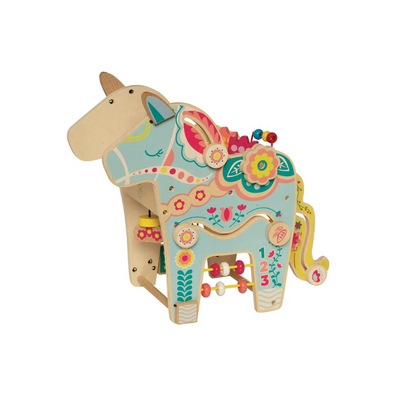 Playful Pony Dala Horse Activity Toy by Manhattan Toy