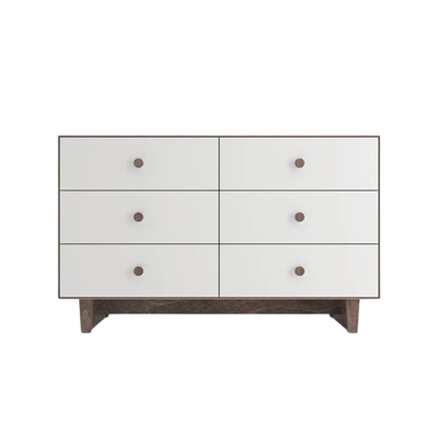 Rhea 6 Drawer Dresser - Walnut  by Oeuf