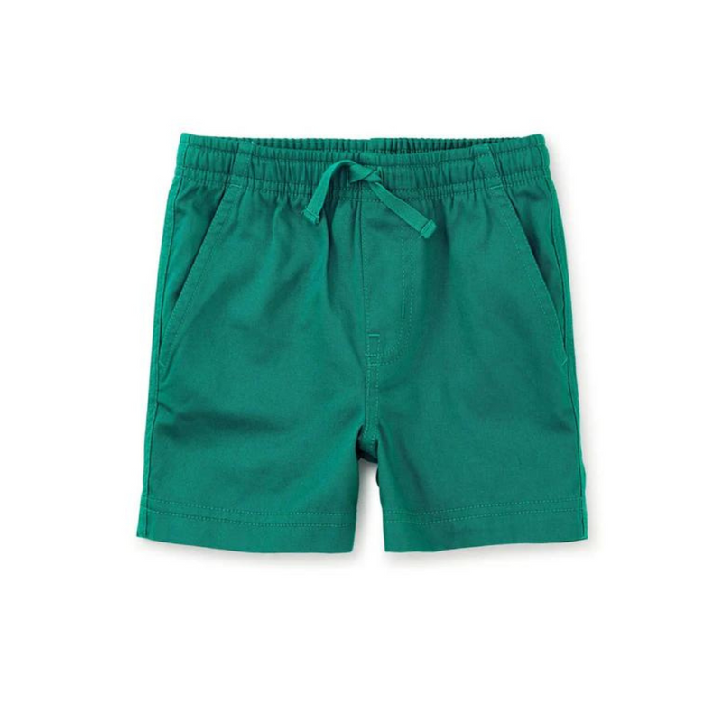 Twill Sport Shorts - Sagebrush by Tea Collection