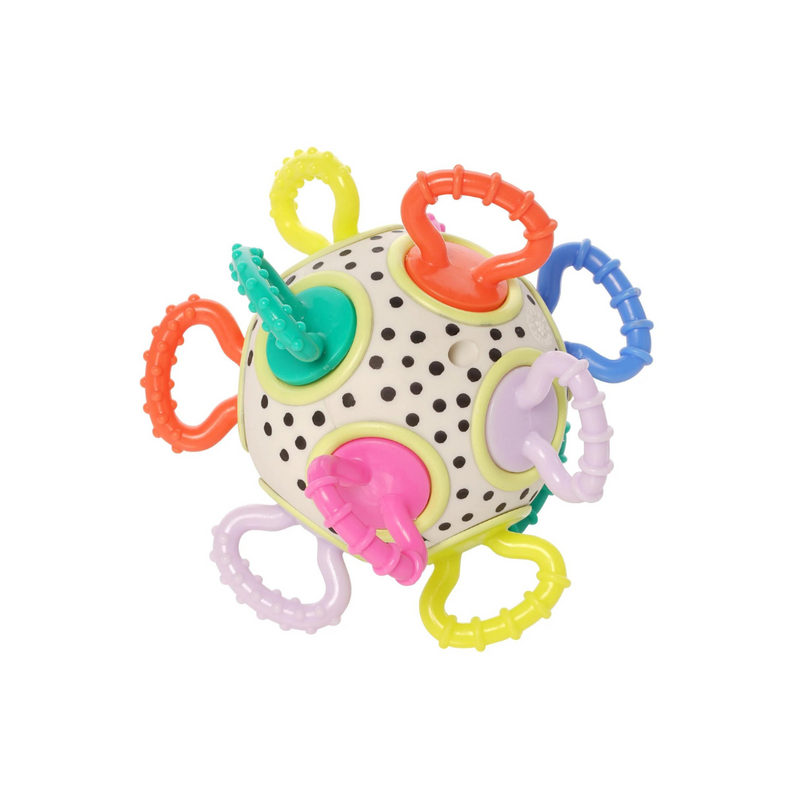 Click Clack Colorpop Infant Toy by Manhattan Toy