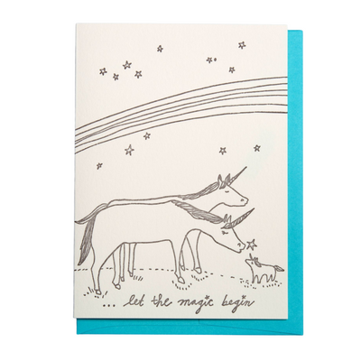 New Baby Unicorns Card