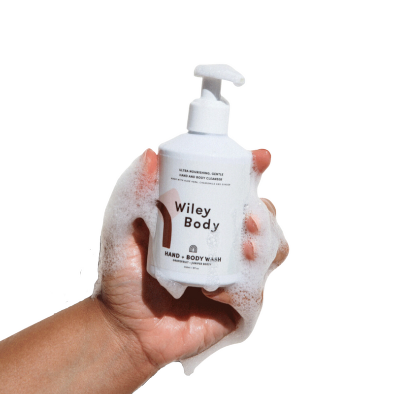 Hand and Body Wash - 8 oz by Wiley Baby