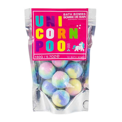 Unicorn Poo Bath Bombs by Gift Republic