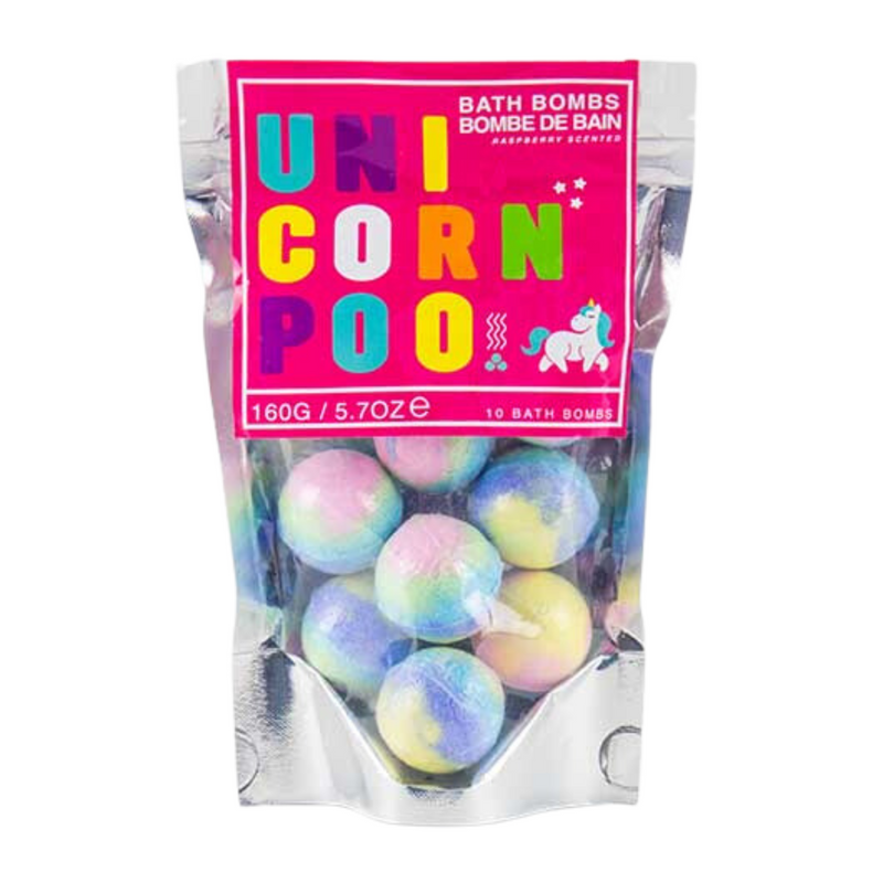 Unicorn Poo Bath Bombs by Gift Republic