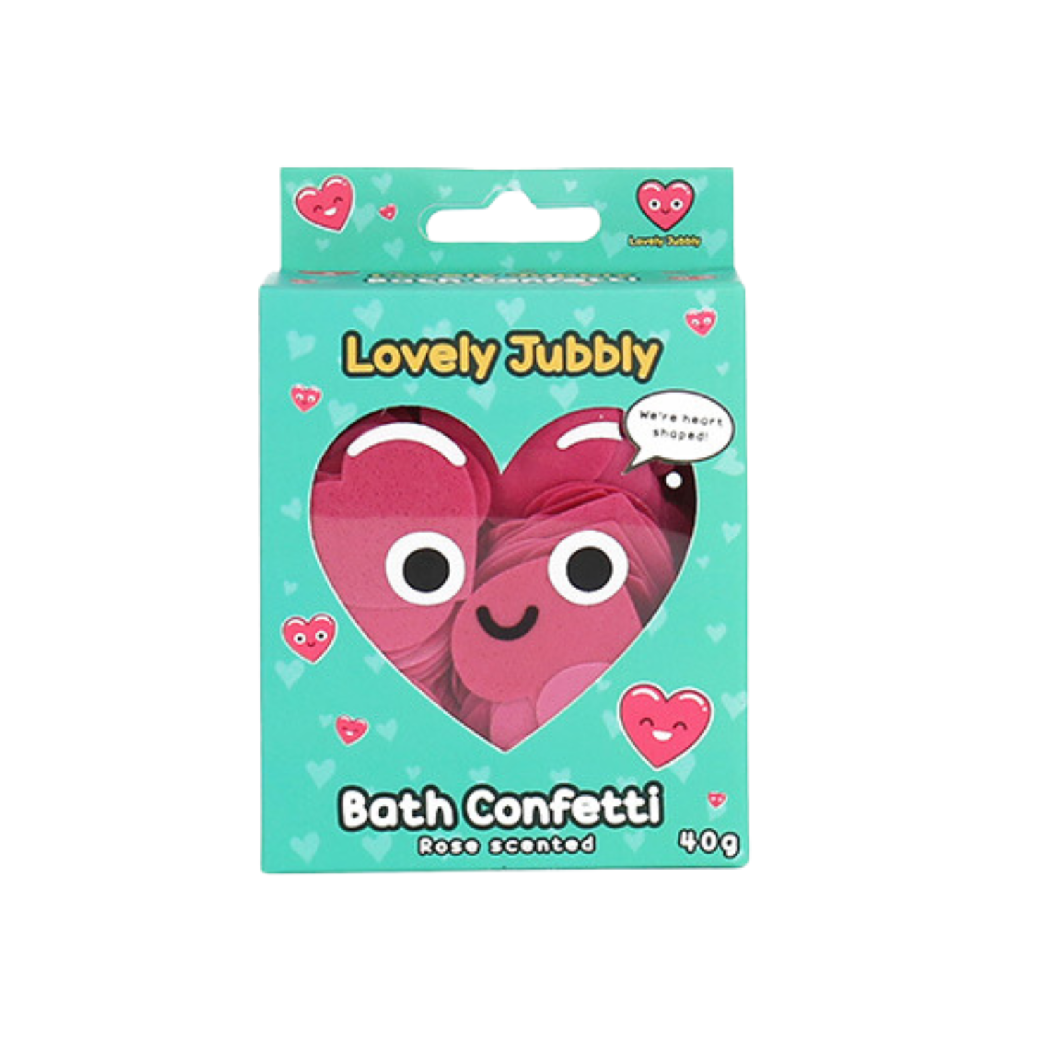 Heart Bath Confetti by Gift Republic – Pacifier Kids Boutique