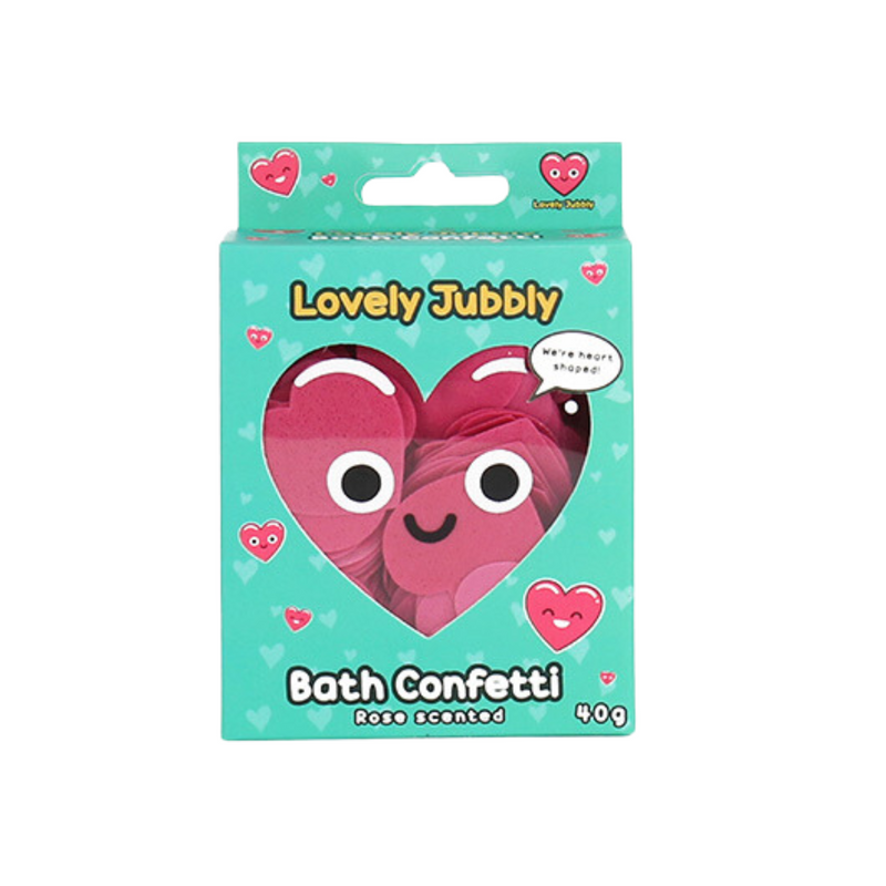 Heart Bath Confetti by Gift Republic