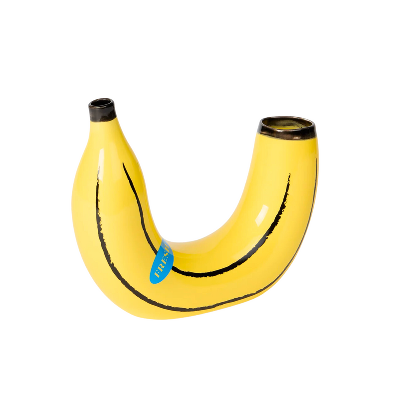 Banana Vase - Yellow by DOIY