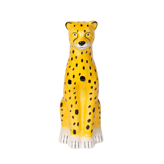 Cheetah Vase by DOIY