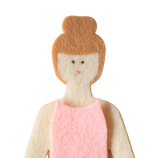 Mint Girl Felt Starter Doll by Lowercase Toys - FINAL SALE