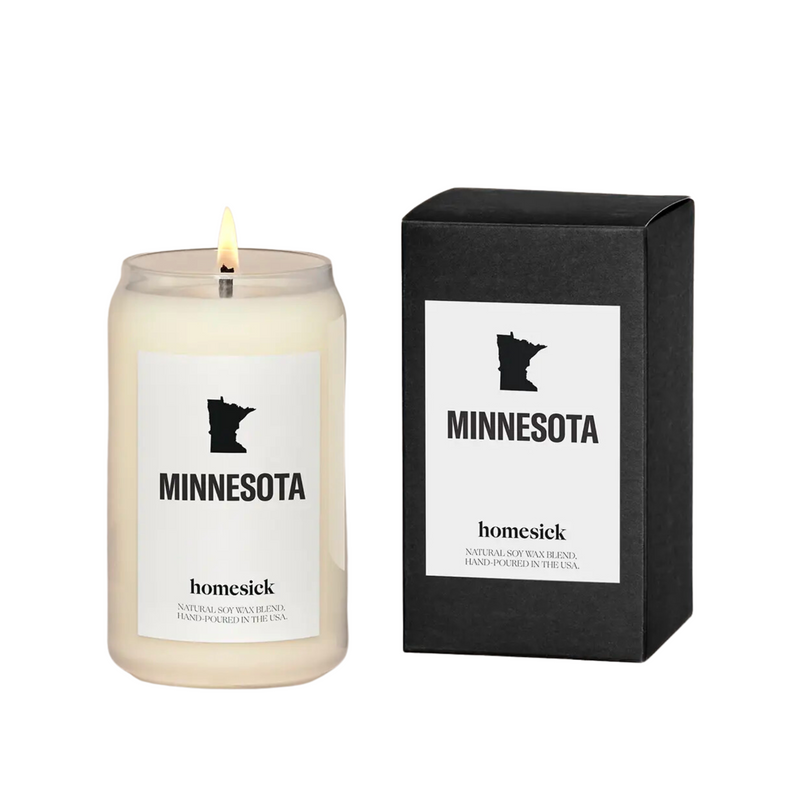 Minnesota Candle by Homesick Candles