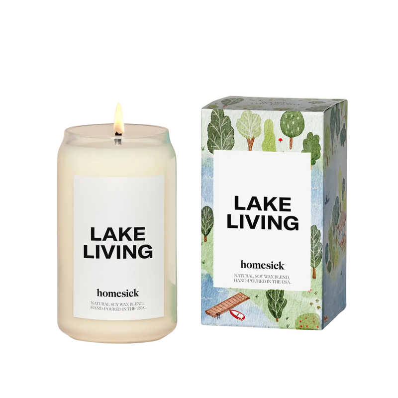 Lake Living Candle by Homesick Candles