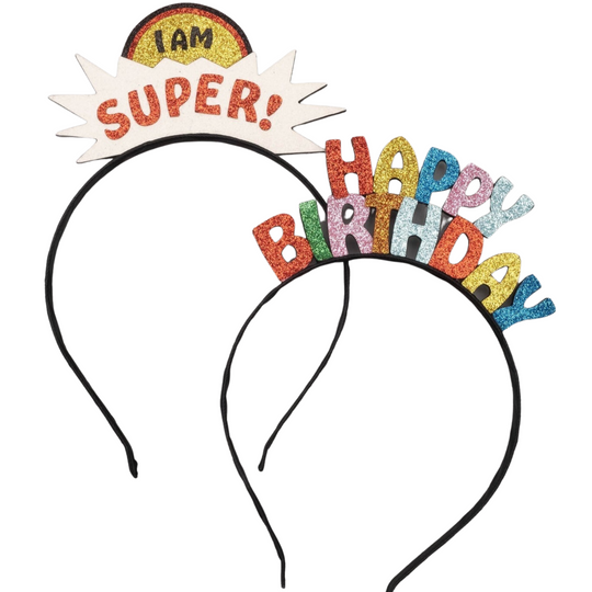Celebration Headbands by Super Smalls