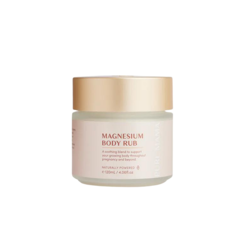 Magnesium Body Rub by Pure Mama