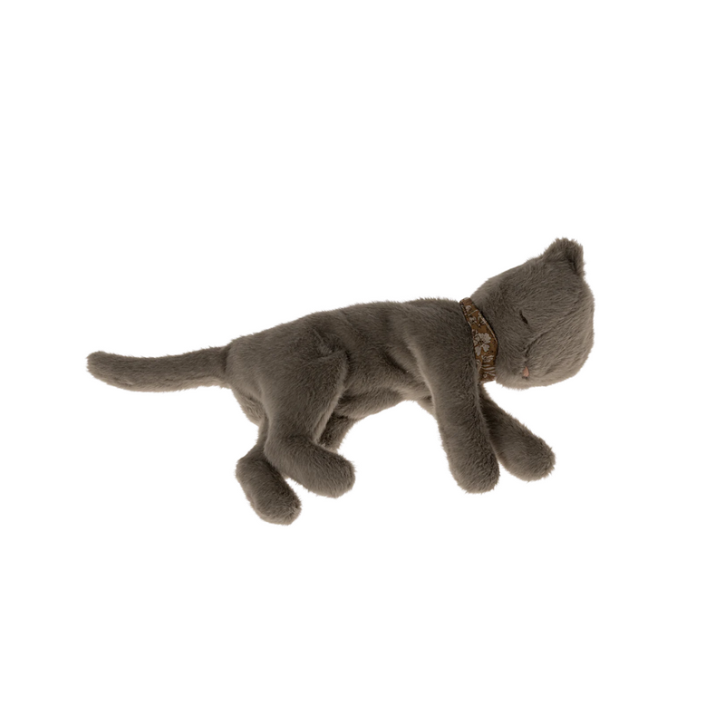 Plush Kitten, Medium - Earth Grey by Maileg