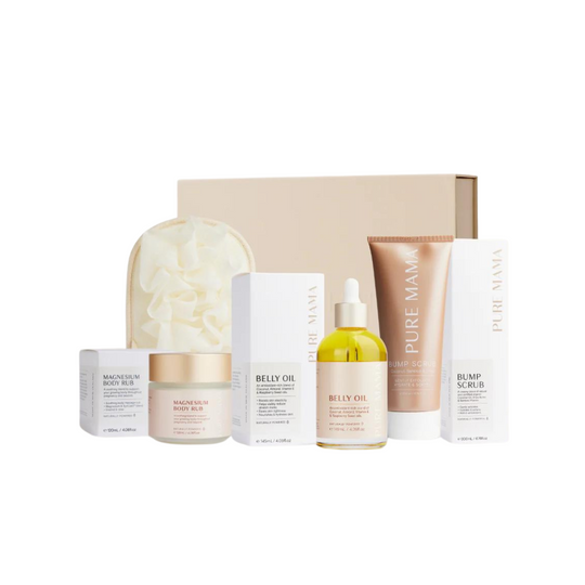 Pregnancy Care Set by Pure Mama